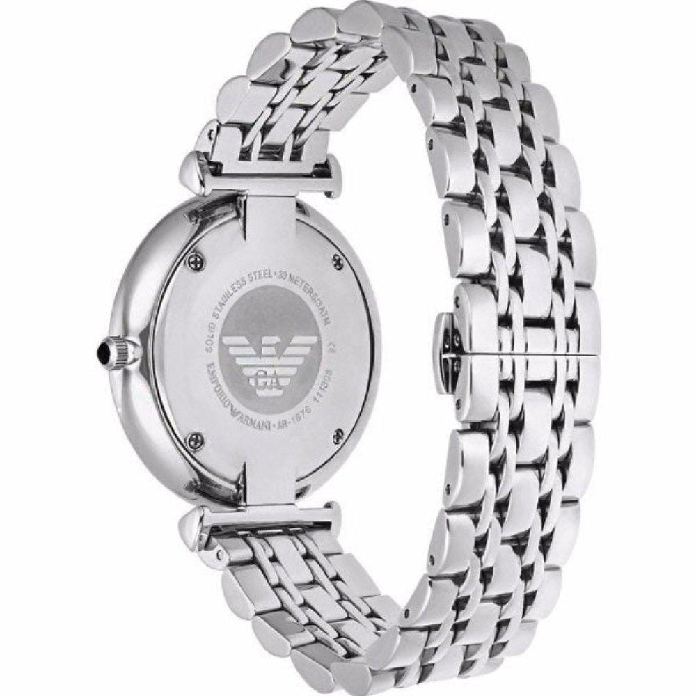 Emporio Armani AR1676 Black Dial Men's Watch