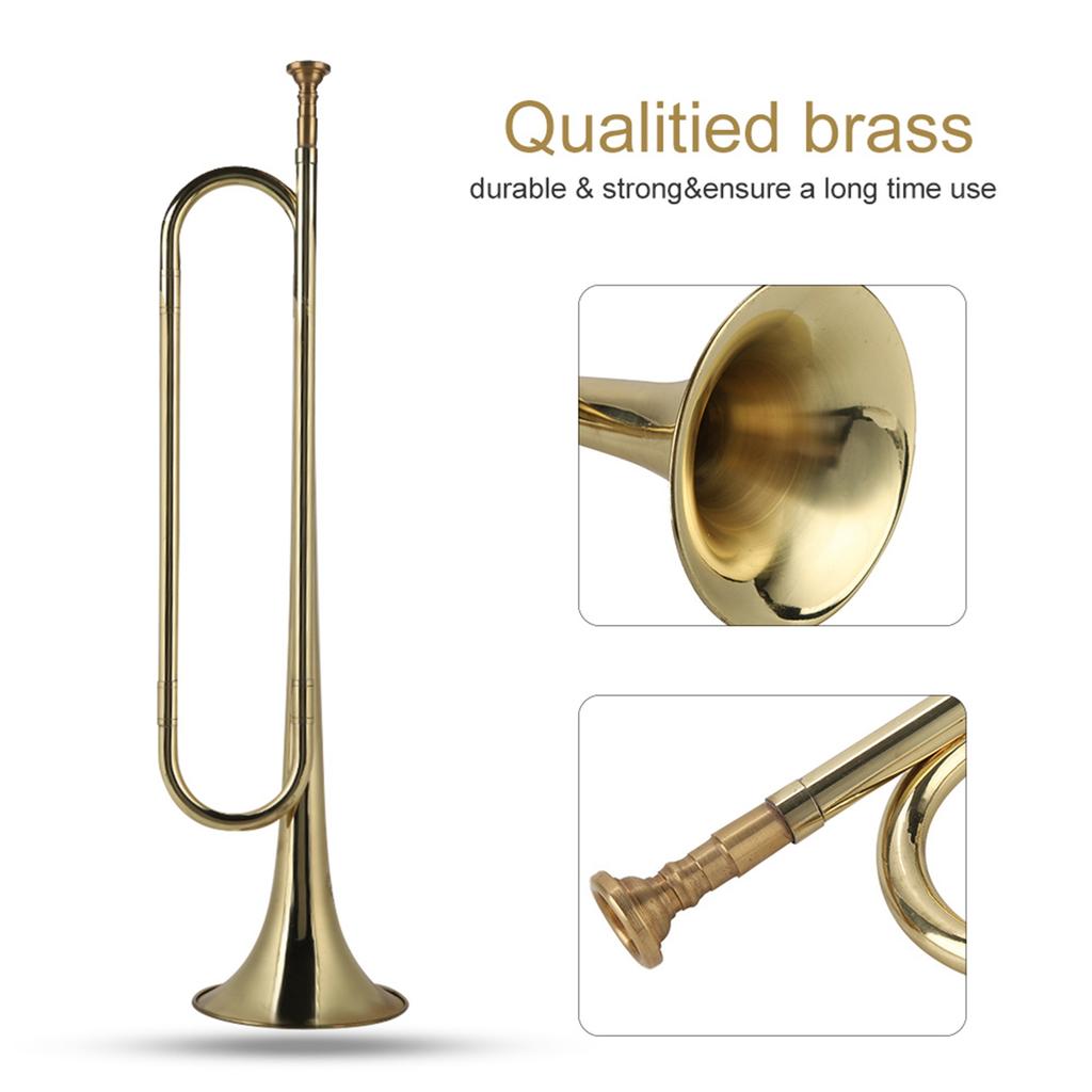 Cavalry Trumpet for School Band Students Beginner Orchestra Music