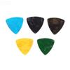 10pcs 0.46mm Instruments Antislip Guitar Pick Plectrum Guitar Accessories Celluloid