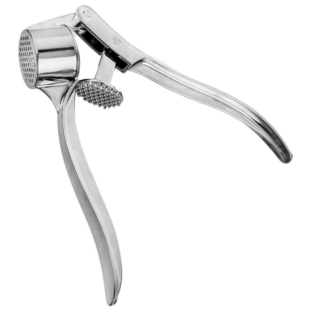 Garlic Press Press Solid Steel Chopper for Cloves