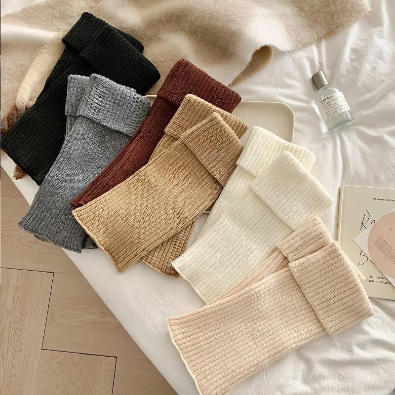 Thickened Leg Warmers Long Socks Korea Style Uniform Fashion Lolita Girl Loose Bubble Sock Women's Versatile Stockings