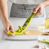 Manual Type Garlic Slicer Stainless Steel Garlic Masher Portable Garlic Crusher  Home Cooking