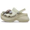 Eva Rock Rose Little Whale Fashion Comfortable Clogs Women Clogs Bone-White 211532-2Y2