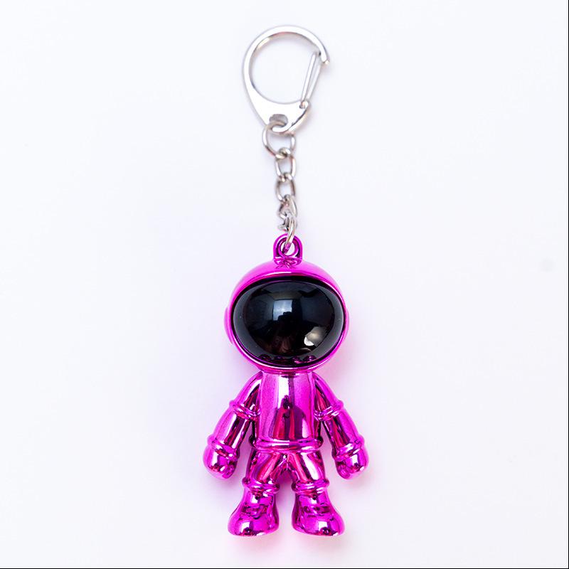 Trendy 3D Astronaut Keychain Pendant for Bags & Clothing