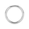 10mm 0.4in O Rings Stainless Steel Hardware Hanging Rings for Marine Boat Hammock Yoga10x70mm