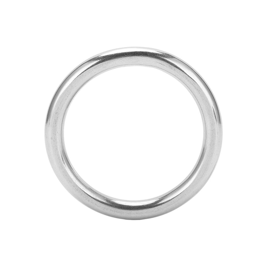 10мм   0,4 дюйма Уплотнительные кольца Нержавеющая фурнитура Подвесные кольца для Морской лодки Гамака Йоги10x70мм   0,39x2,8 дюйма