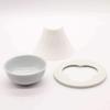 Фильтр-капельница COFIL Fuji Ceramic с подставкой и блюдцем, белая 1390400506