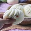 Мультяшная игрушка-пищалка в виде паровой булочки, имитация пельменя, сенсорная игрушка-зажим, фиджет-игрушка, средство для снятия стресса, расслабления, декомпрессии
