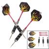 3 шт./компл. профессиональные дартс из нержавеющей стали с наконечником иглы для занятий спортом в помещении и на открытом воздухе