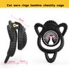3D Printed Cat Ear Hemp Rope Honeycomb Chastity Cage Adult Sexual Toy Men's Penis Lock Fun Wearing CB Urethra Lock