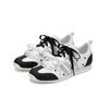 Adidas VS JOG 2.0 Coverage Slip Resistant Abrasion Resistant Low top German Army Trainers Unisex Black White KH7660(Team59-)