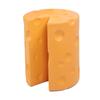 Foot Rest Stool Decorative Cheese Shaped Retro Shoes Changing Stool for Living Room Bedroom Entryway