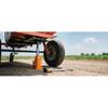 SucceBuy Hydraulic Bottle Jack 12/20 Ton Capacity Heavy Duty Welded Bottle Jack for Car House Lift and Agricultural Equipment