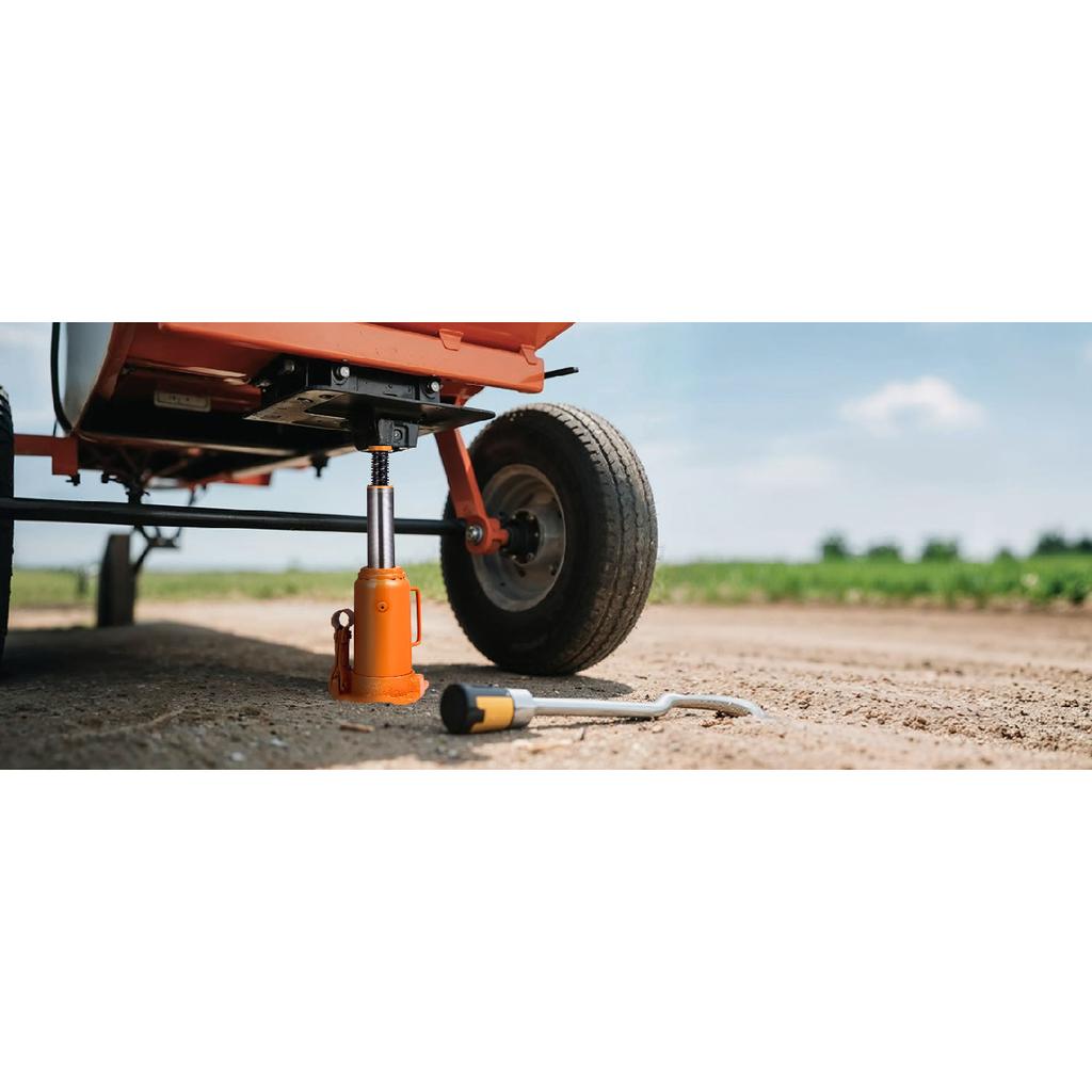 SucceBuy Hydraulic Bottle Jack 12/20 Ton Capacity Heavy Duty Welded Bottle Jack for Car House Lift and Agricultural Equipment
