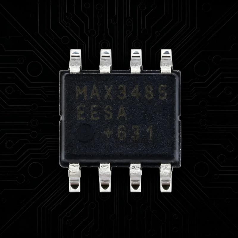 MAX3485EESA+T SMD SOIC-8 RS-485/RS-422 Transceiver Chip - Brand New Original