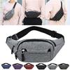 Унисекс Нагрудная поясная сумка Сумка через плечо Многофункциональный водонепроницаемый чехол Набедренная сумка-кошелек для путешествий