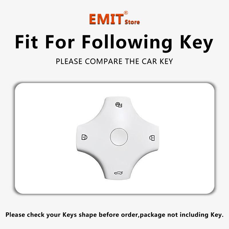 Case Key Dongfeng Car For Vigo Nammi 06 Evolute Ijoy Keychain Remote Cover Shell Housing Ring Holder Fob Accessories