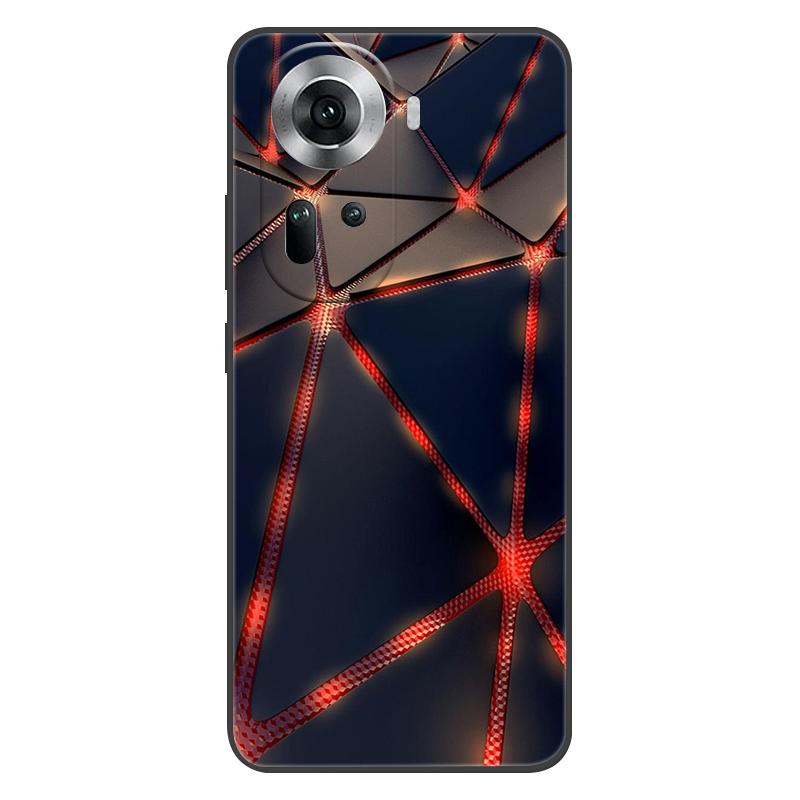 Чехол для OPPO Reno11 5G Чехол для OPPO Reno11 F Funda Глобальный Мягкий Силиконовый Чехол для Телефона Для OPPO Reno 11 Pro 11F 5G Cover Coque 2024 сумка