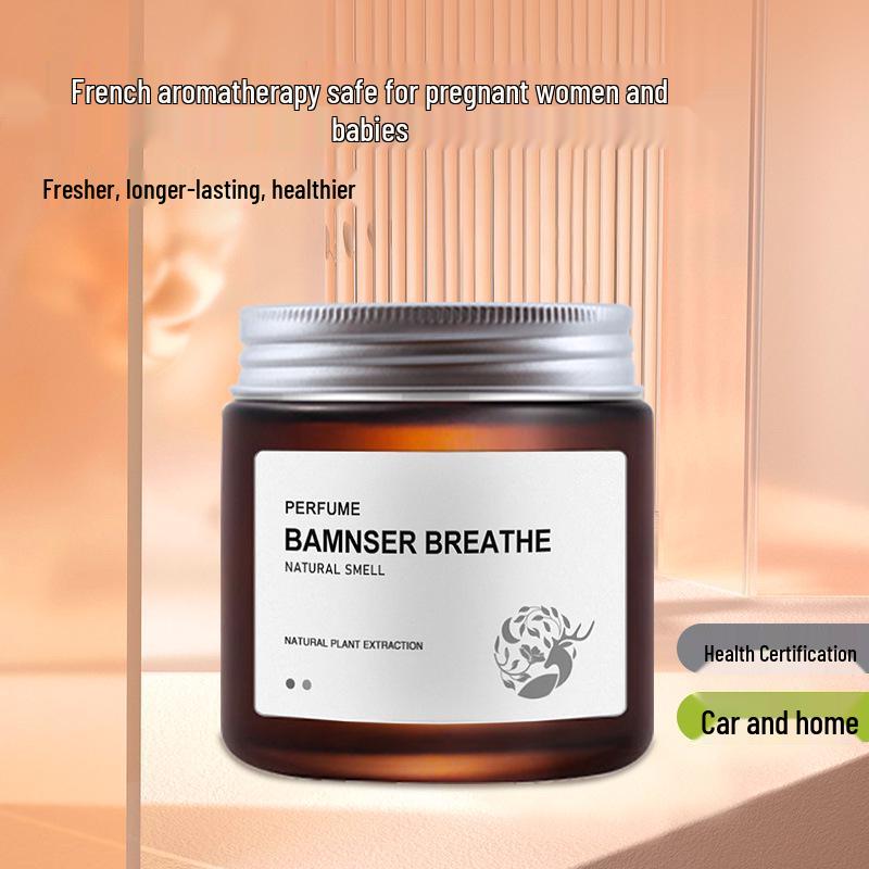 Мужской долговечный твердый бальзам для ароматерапии в автомобиль