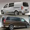 3 шт. автомобильные наклейки для Mercedes Benz Vito V Class Viano W638 W639 W447 Marco Polo EQV Camper Van виниловые наклейки тюнинг