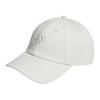 Adidas Cotton Baseball Caps Unisex White Adidas JF1201