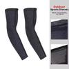 Arm Sleeves Ice Silk Sun Protection Cooling Sleeves Quick-Drying Breathable Anti-slip Outdoor Sports Cycing Men Arm Sleeves