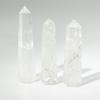 Gemstone Six Face Obelisk Point approx 11cm - Clear Quartz