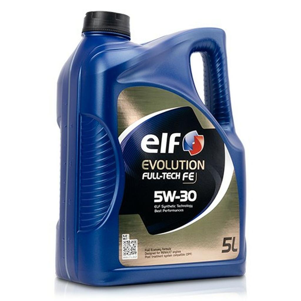 Elf Evolution Full-Tech Car Engine Oil 5W30 5 L