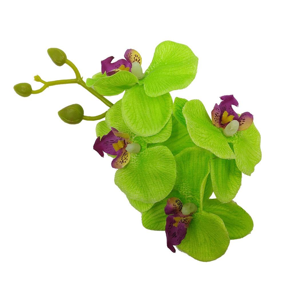 Заколка для волос в виде бабочки, орхидеи, цветка орхидеи, корейский стиль, бохо, утконос, свадебная заколка