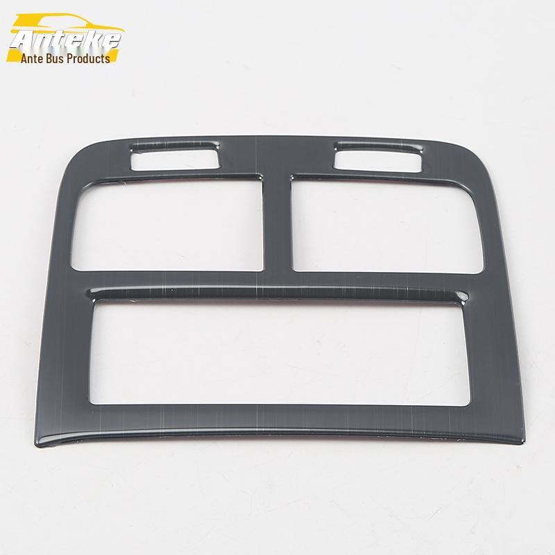 XC60 Rear & Third Row Air Outlet Trim and Anti-Kick Decorative Sticker (18 Models)