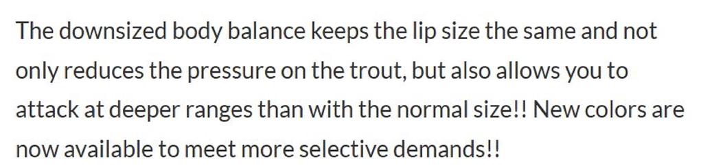 Valkein Schwan S Нано 50мм 1,9 грамма Плавающая приманка C222 (5968)