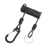 Wire Spring Rope Anti-lost Equipment Stainless Steel + Plastic