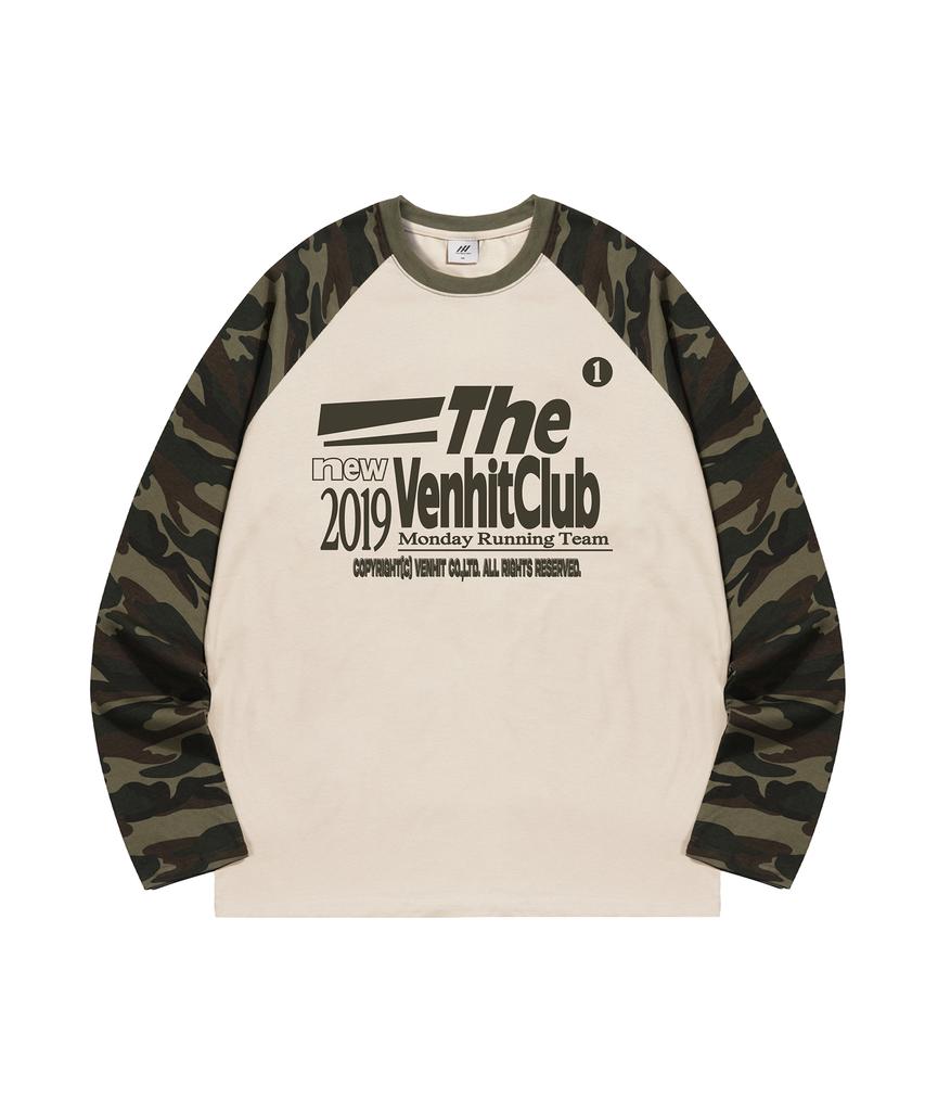 VENHIT Mrt Camo Raglan Long Sleeve