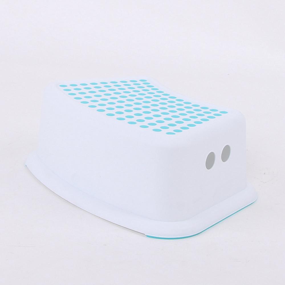 Good-Plastic Non-Slip Chair Children's Stackable Step Stool Assistant Assistant Kitchen Bathroom Toilet Chair