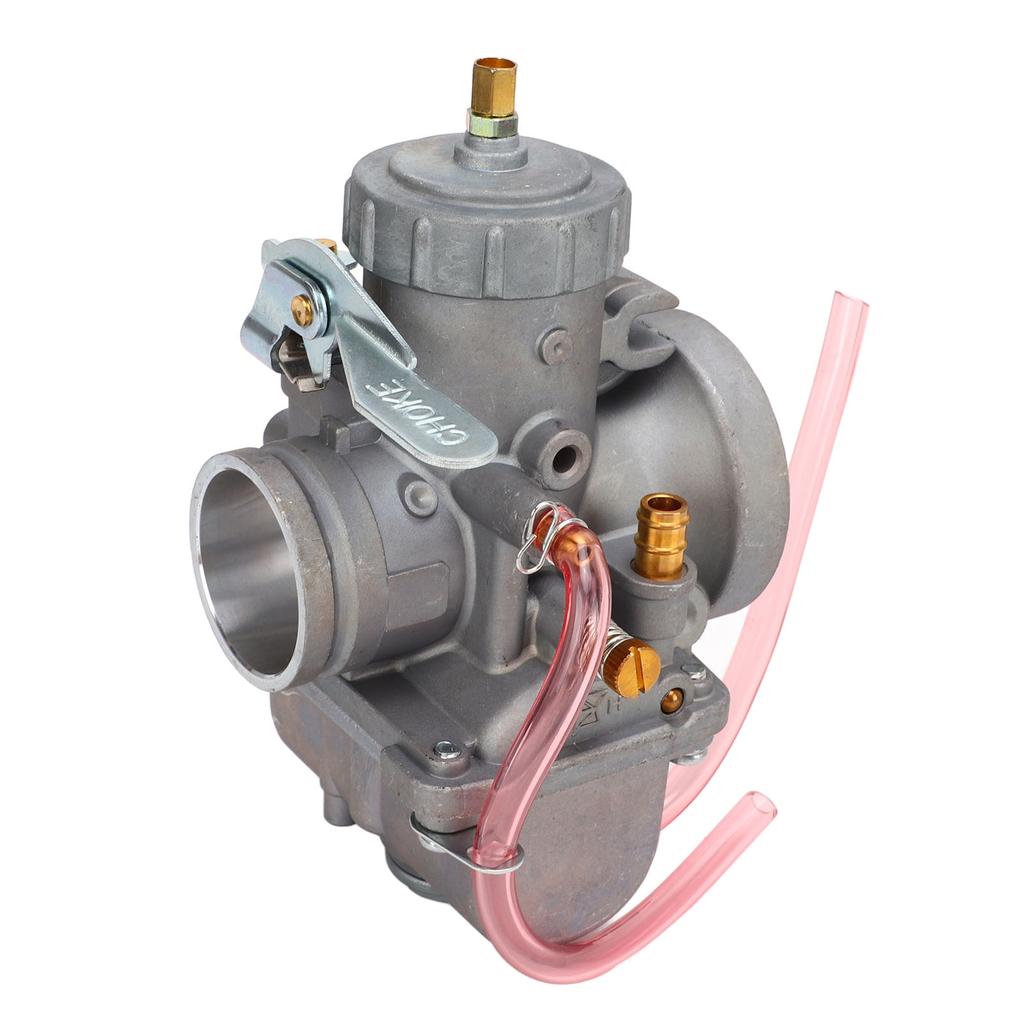 Carburetor VM34 168 34mm Bore 40mm Spigot Mount Replacement for VM Round Slide