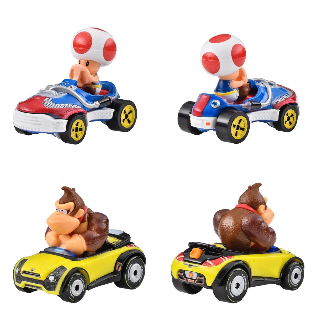 Hot Wheels Mario Kart Assorted Vehicle Toys Mini Box продано в Ages 3 and Multi Cars, 8, коробка, Up, 988N-GBG25