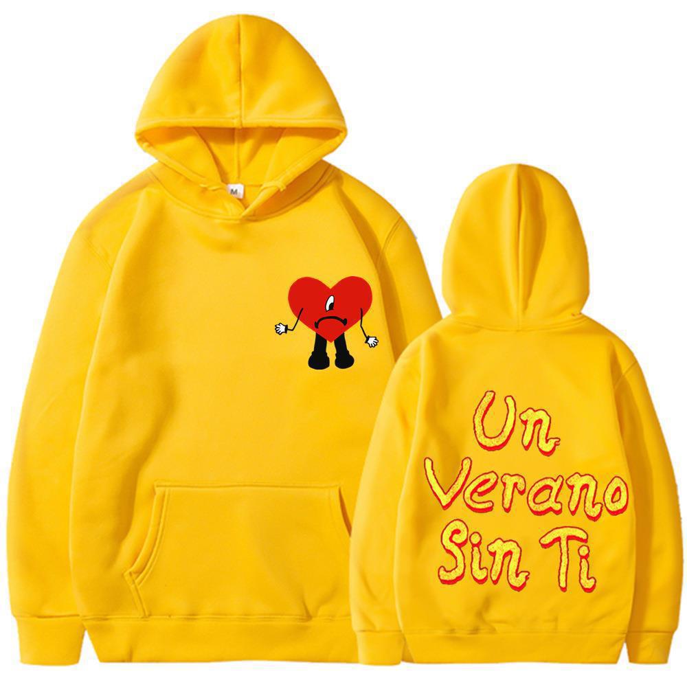 New Album Un Verano Sin Ti Bad Bunny Music Album Hoodie Hoodie Sweater