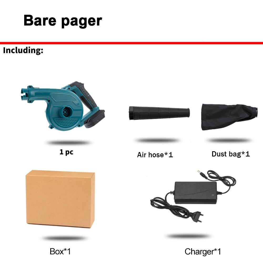 2 в 1 398VF 3000 Вт складной беспроводной электрический воздуходувка для выдувания всасывающих листьев очиститель пыли для батареи Makita 18 В