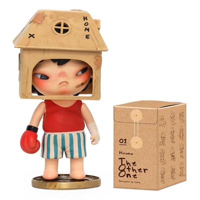 POP MART HIRONO Серия The Other One Фигурка-сюрприз Gachapon Pop Mart Пластиковая модель Премиальная игрушка ПВХ Мягкий винил Оригинальный персонаж Подарок на день рождения [1