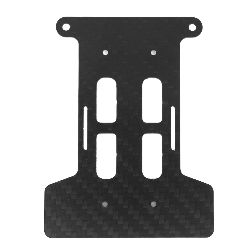 Пластина основания радиоуправляемого вертолета, профессиональная запасная пластина основания из углеродного волокна для Flywing BELL206 UH1