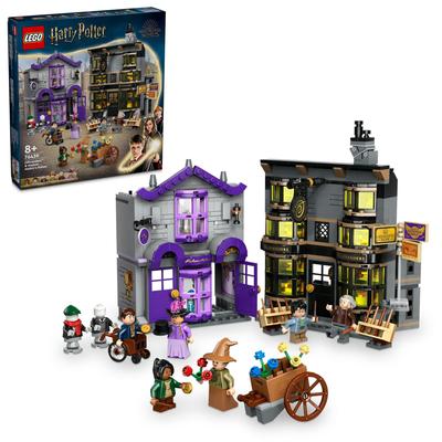 LEGO Магазин Гарри Поттера и Мадам Магазин одежды Western Игрушка Игрушка Подарок на день рождения Блок Рождество Мальчики Девочки Дети 8 лет 9 лет 10 лет