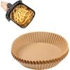 Baking Paper - 50 Pieces - Sulfurized - Disposable - For Air Fryer