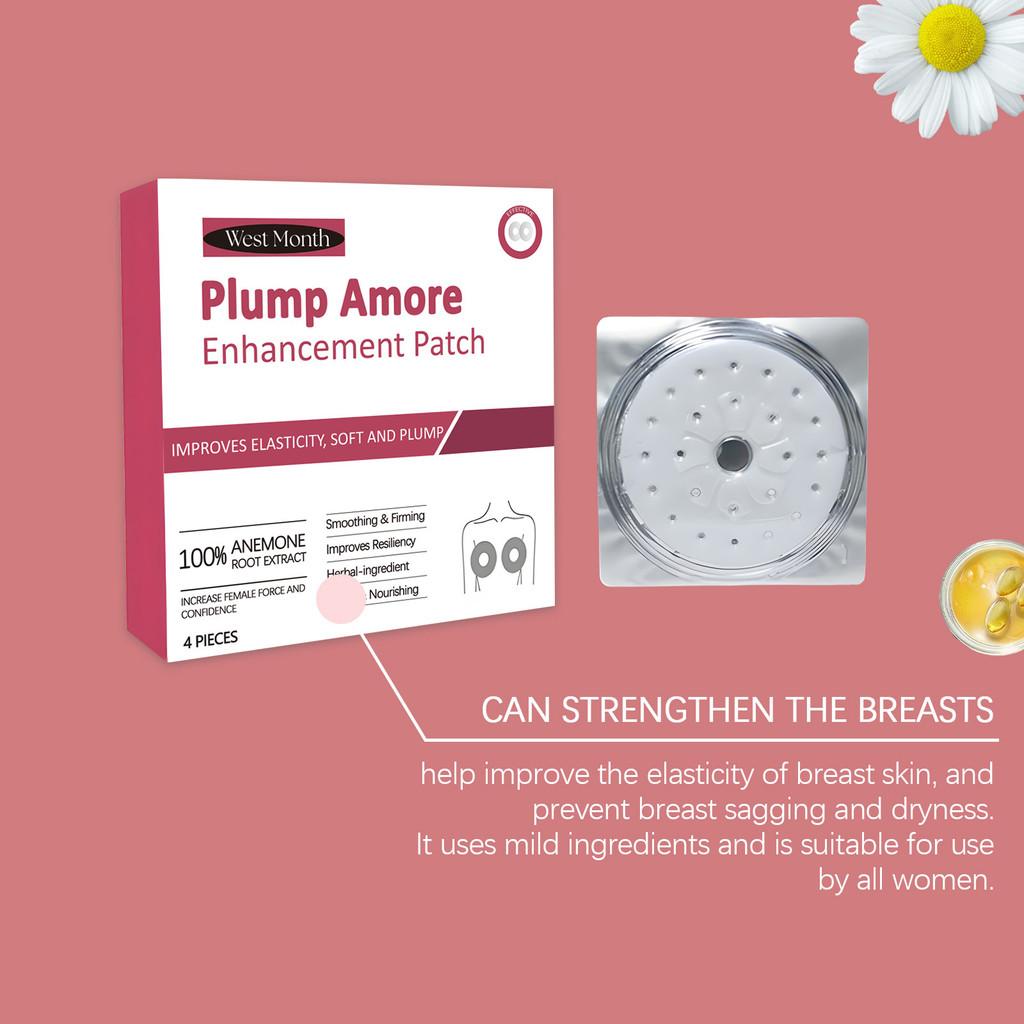 Премиальные женские легкие прозрачные накладки на грудь West Month для всех типов кожи