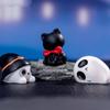 Bat Hallowmas Doll House Accessories Black Cat Halloween Ghost Miniatures Car Decor