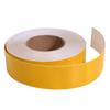 5CM/10CM/15CM/20CM*5M Yellow Reflective Tape High Vis Conspicuity Safet Stickers Waterproof Adhesive Reflectors Tape For Trailer