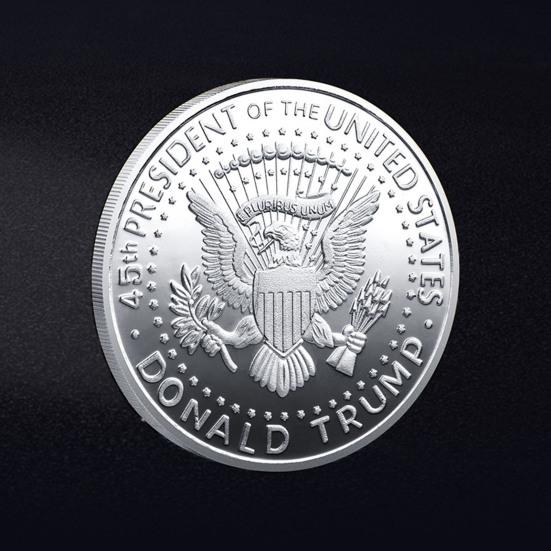 Памятная монета, подарок на память, нержавеющая, устойчивая к коррозии, полированная коллекционная металлическая монета, украшение