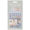 Kuretake ZIG Clean Color Real Brush Pens 6-Color Set - Portrait Colors II B-6000AT/6VD