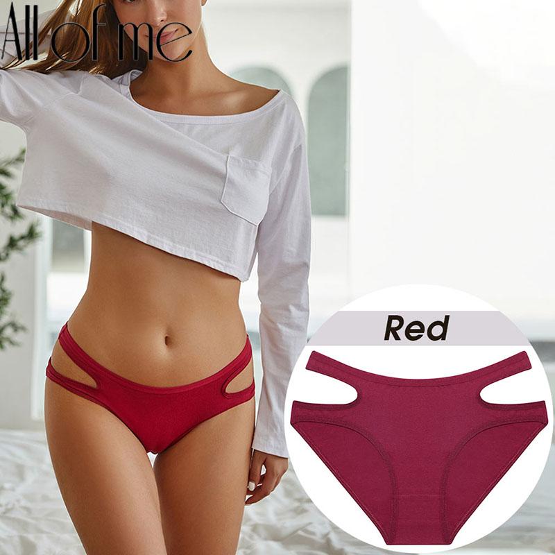FINETOO Sexy Underwear Women Panties Cotton Underwear Briefs Women Hollow Panties Female Underpants Lingerie Pantys Girls Femme Panties