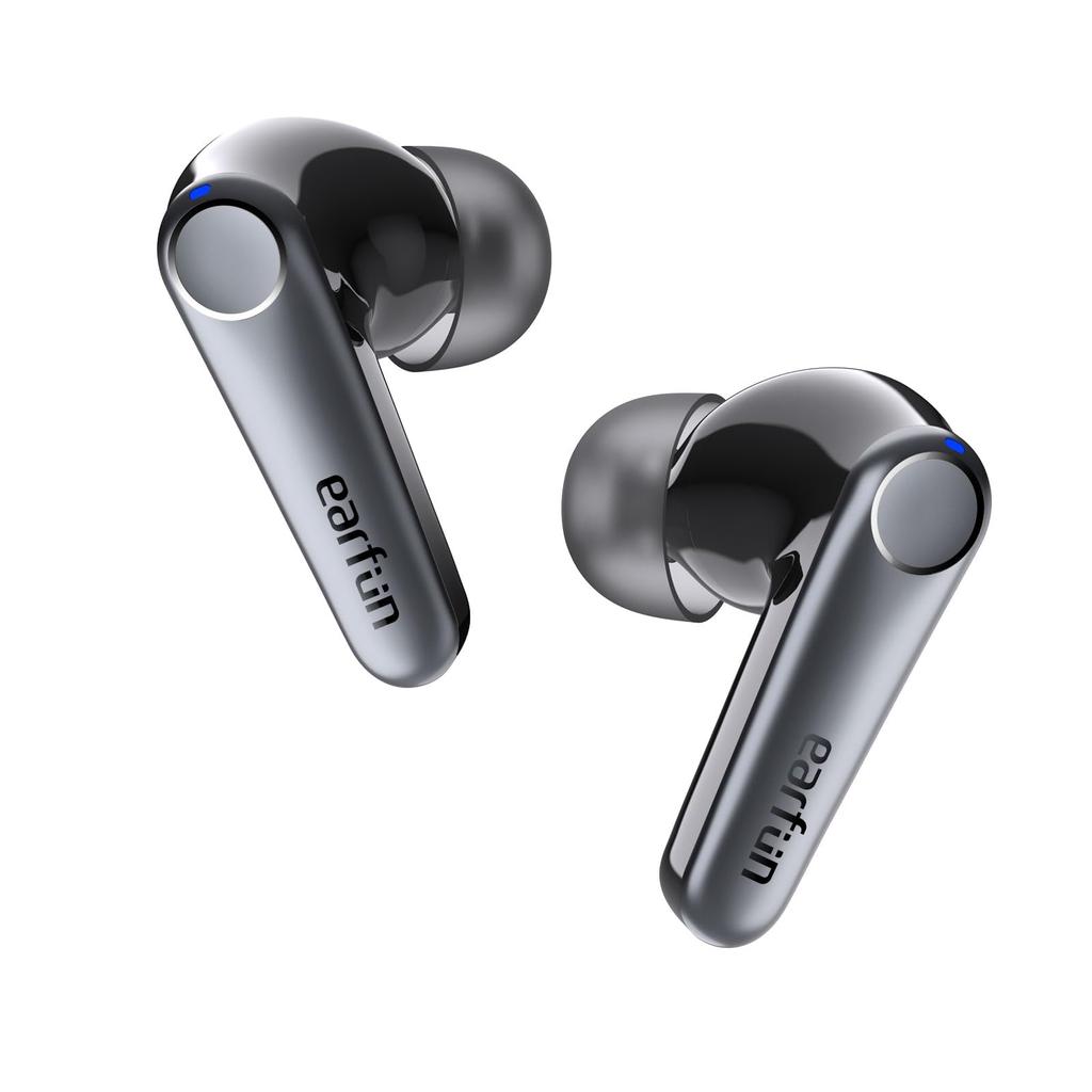 Gold EarFun Air Pro 3 Completely Wireless Earphones with ANC Canceling Up To Bluetooth Equipped with QCC3071 Chip Compatible with aptX Adaptive