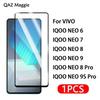 1PCS For VIVO IQOO Neo 6 7 8 9 9S Pro Glass Full Cover Screen Protector Tempered Glass For IQOO Neo6 Neo7 Neo8 Neo9 SE Lite Film